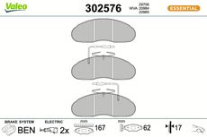 VALEO 302576